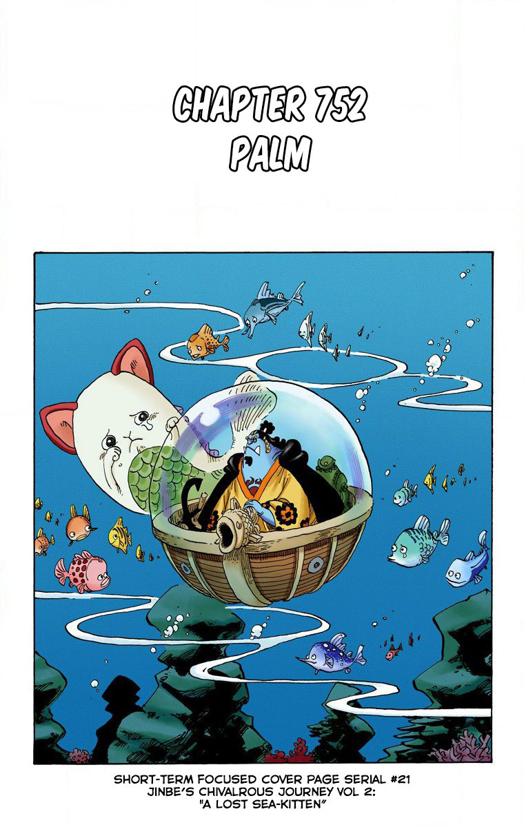 One Piece - Digital Colored Comics Chapter 752 2